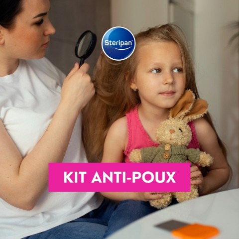 Kit Anti-Poux Steripan