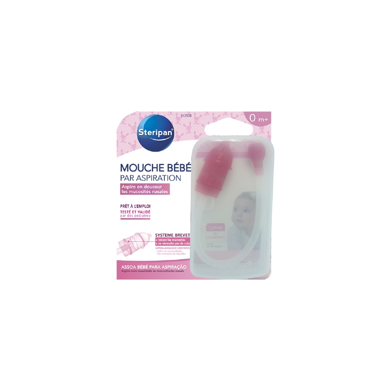 Mouche Bebe Par Aspiration Steripan