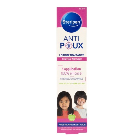 Lotion anti-poux