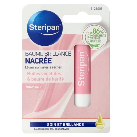 Baume brillance nacrée Steripan