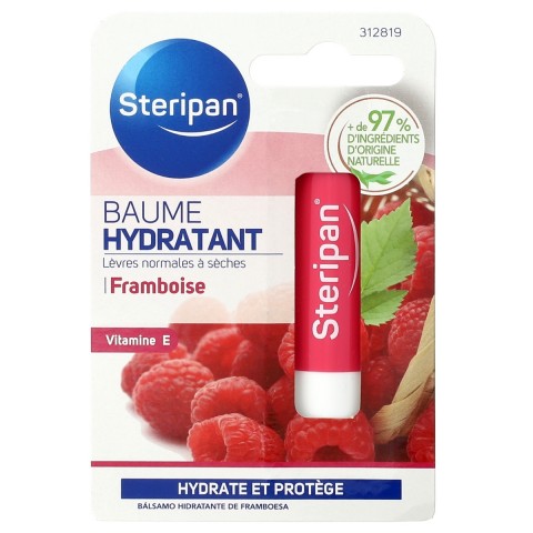 Baume Hydratant Framboise Steripan