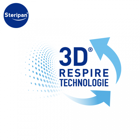 Pansement universel technologie 3D respire