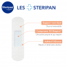 Pansement extra sensible Steripan avantages