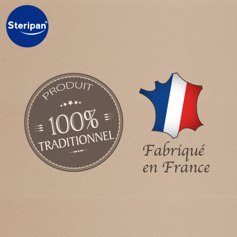 Bicarbonate de soude Steripan fabriqué en France et 100% traditionnel