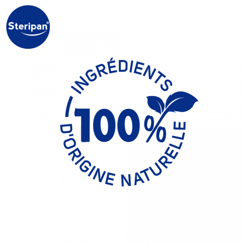 Huile d'amande Steripan 100% d'ingrédients d'origine naturelle