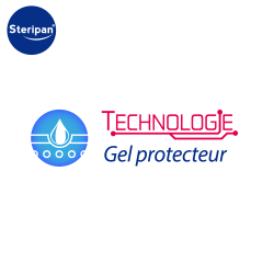 Tube orteils protecteurs cors Steripan technologie gel protecteur