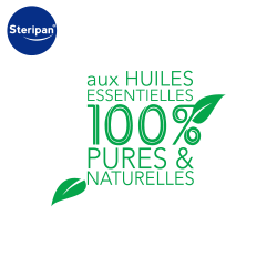 Spray purifiant aux huiles essentielles pures et naturelles