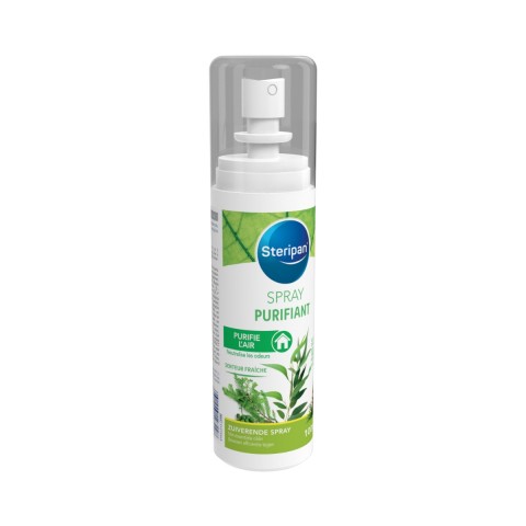 SPRAY PURIFIANT Steripan côté