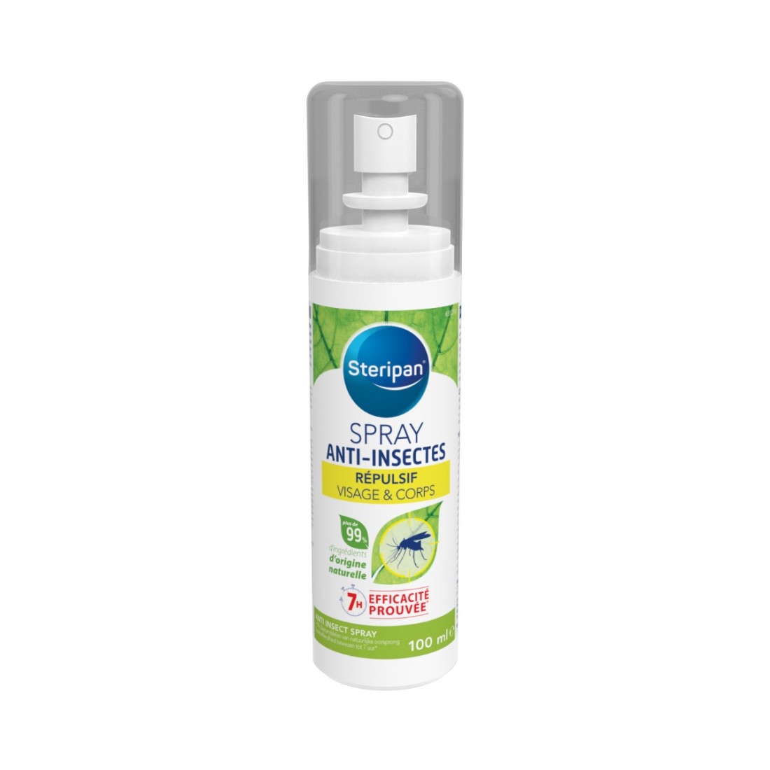 SPRAY ANTI-INSECTES Steripan face SPRAY ANTI-INSECTES Steripan face