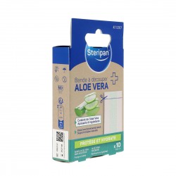 Bande à découper Aloe Vera Steripan côté gauche