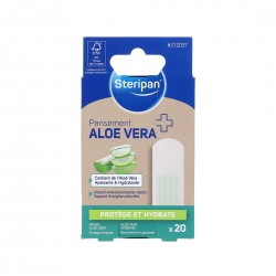 Pansement Aloe Vera Steripan face