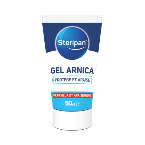 Gel crème Arnica Steripan produit nu