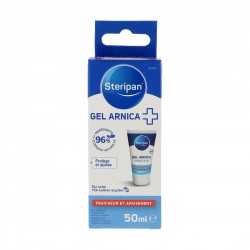 Gel crème Arnica Steripan étui de face