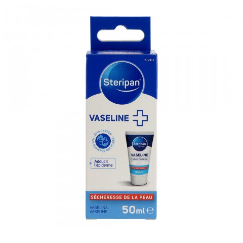 Vaseline Steripan étui de face