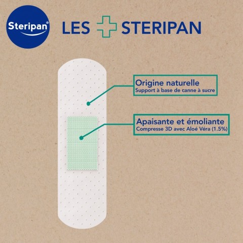 PANSEMENT ALOE VERA les + steripan