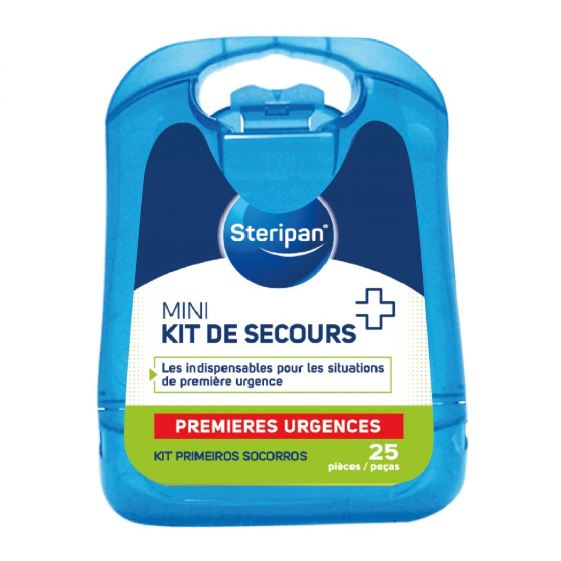 mini trousse de secours ultra compacte 1/3 personnes