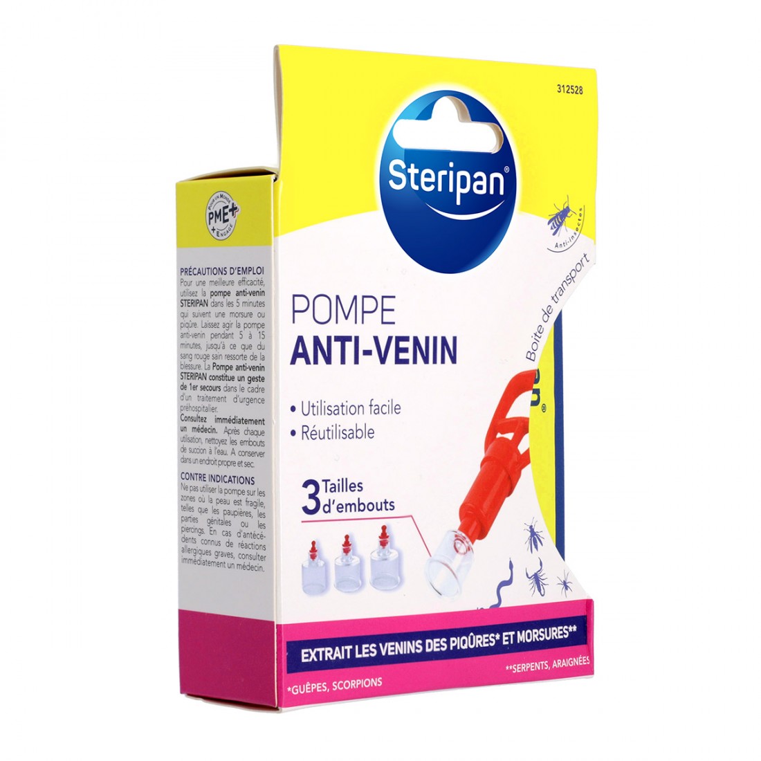 Aspivenin Anti-Venin Pump Kit