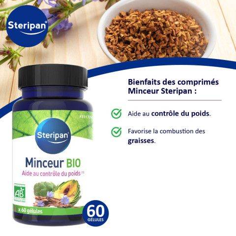 Complément alimentaire Minceur Bio Steripan bienfaits