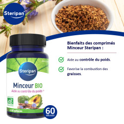 Complément alimentaire Minceur Bio Steripan bienfaits