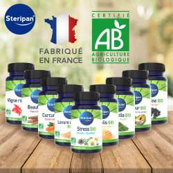 Complément alimentaire Minceur Bio Steripan gamme