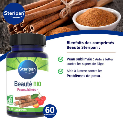 Complément alimentaire beauté Bio Steripan bienfaits