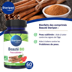 Complément alimentaire beauté Bio Steripan bienfaits