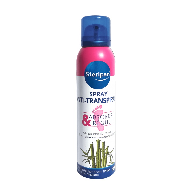 SPRAY ANTI-TRANSPIRANT SPRAY ANTI-TRANSPIRANT