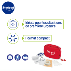 TROUSSE DE SECOURS GRAND FORMAT avantages