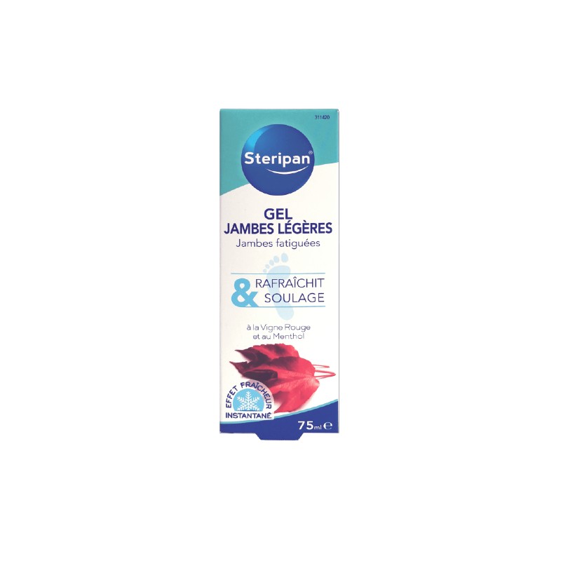 GEL JAMBES LÉGÈRES GEL JAMBES LÉGÈRES