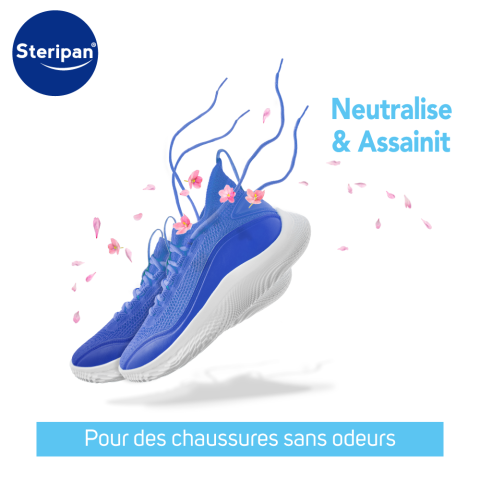 Désodorisant Chaussures Boisé – NADIN