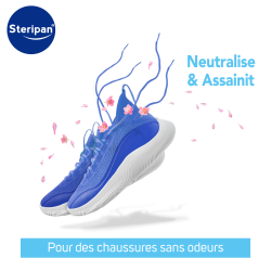 DÉSODORISANT CHAUSSURES neutralise et assainit