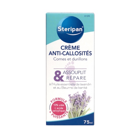 CRÈME ANTI-CALLOSITÉS Cornes & Durillons