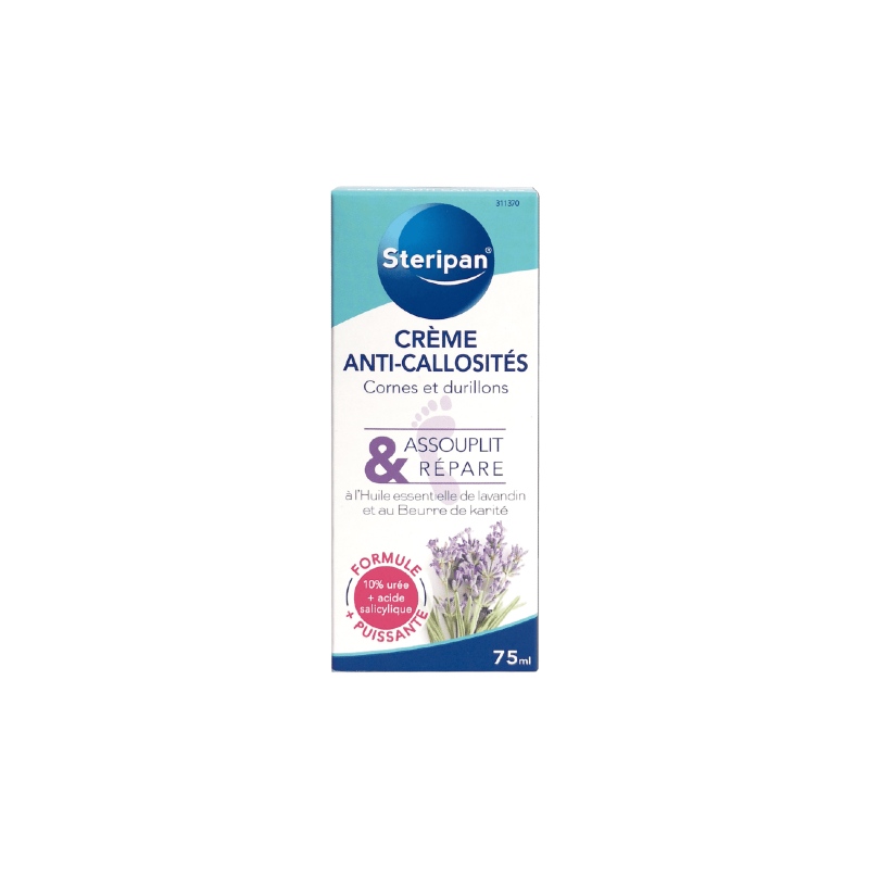 CRÈME ANTI-CALLOSITÉS Cornes & Durillons CRÈME ANTI-CALLOSITÉS Cornes & Durillons
