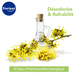 DÉODORANT FRAICHEUR PiedsDÉODORANT FRAICHEUR Pieds à l'eau d'hammarelis