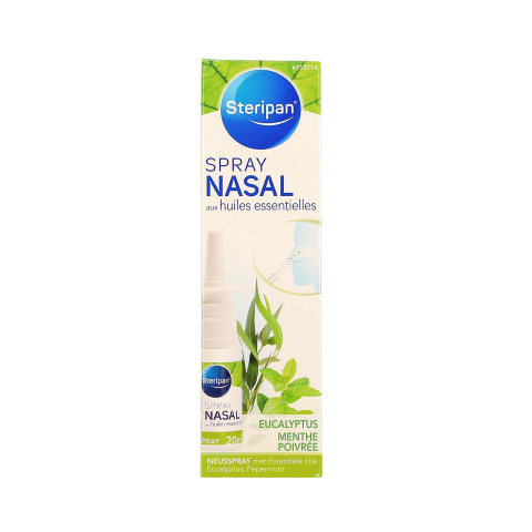 Etui spray Nasal Steripan