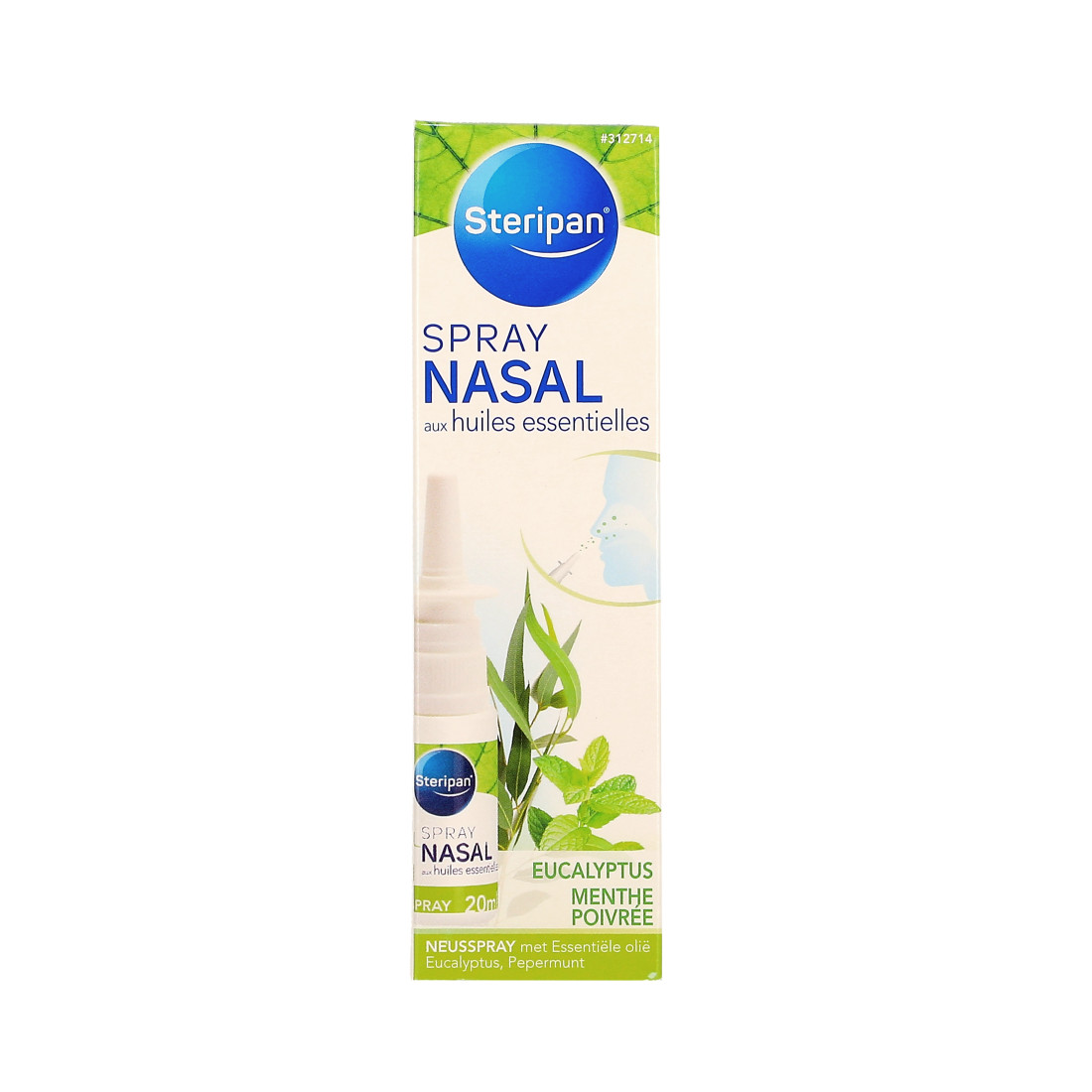 Etui spray Nasal Steripan