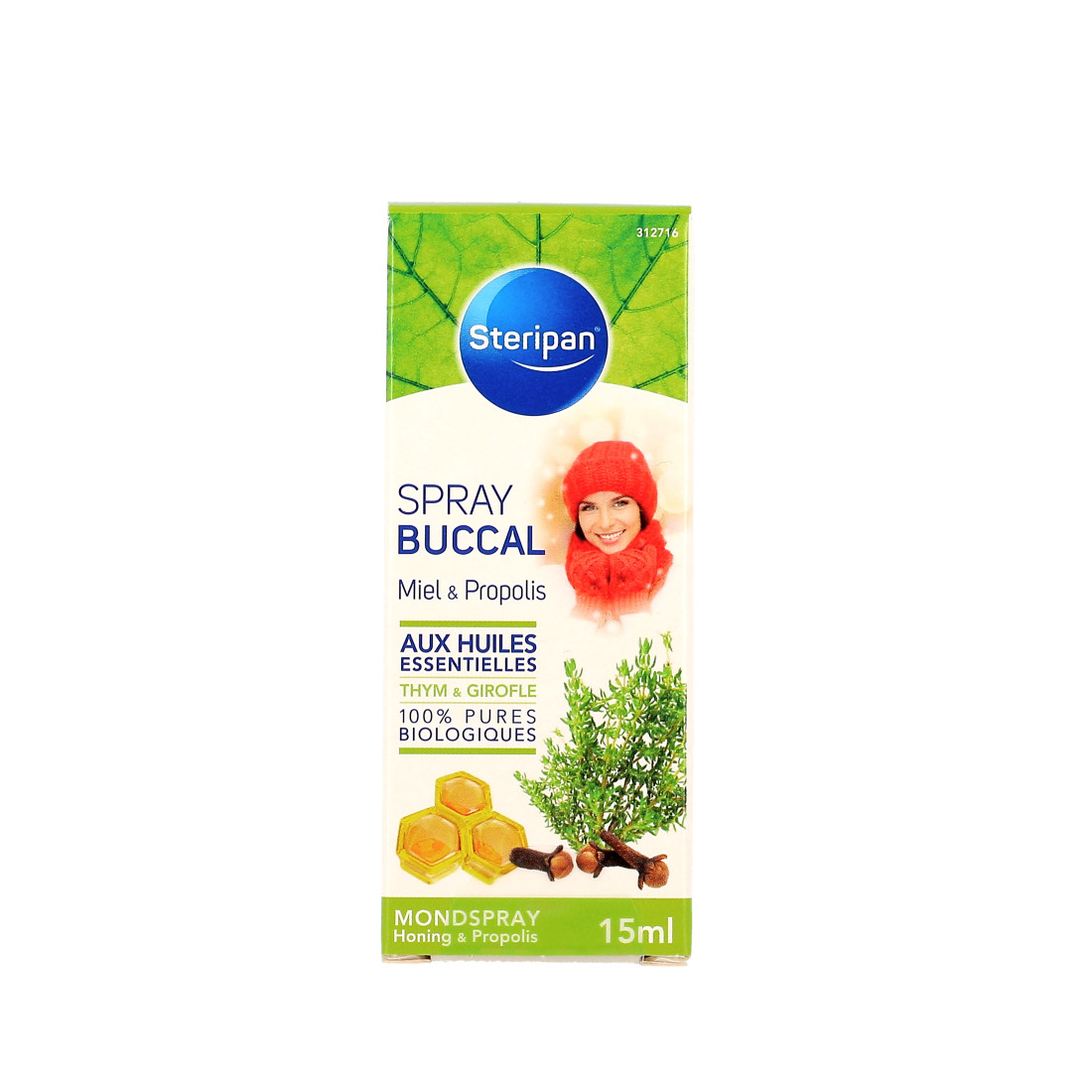 Etui spray buccal Etui spray buccal