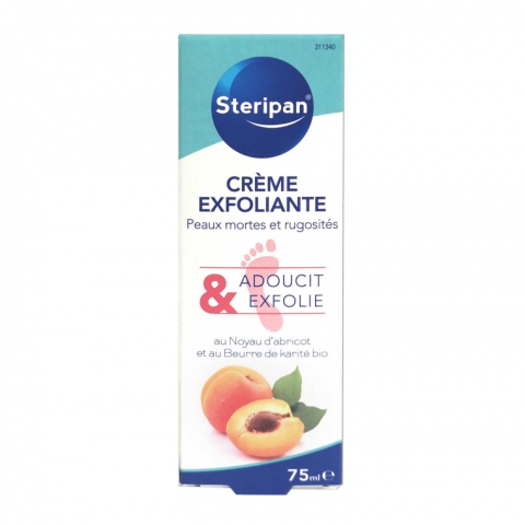 CRÈME EXFOLIANTE Peaux mortes et rugosités