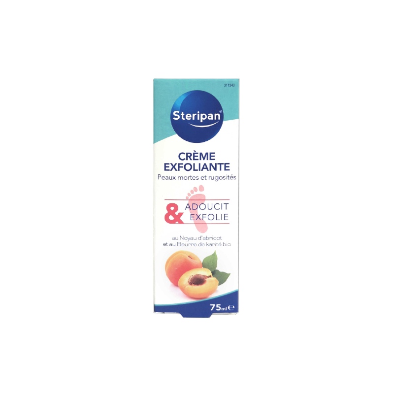 CRÈME EXFOLIANTE Peaux mortes et rugosités CRÈME EXFOLIANTE Peaux mortes et rugosités