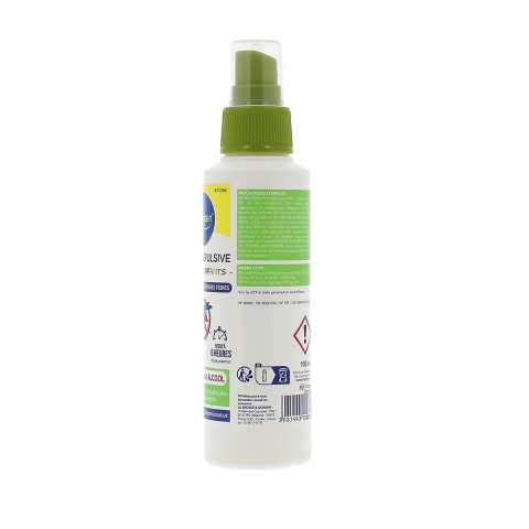 Lotion répulsive spéciale enfants anti insectes côté droit