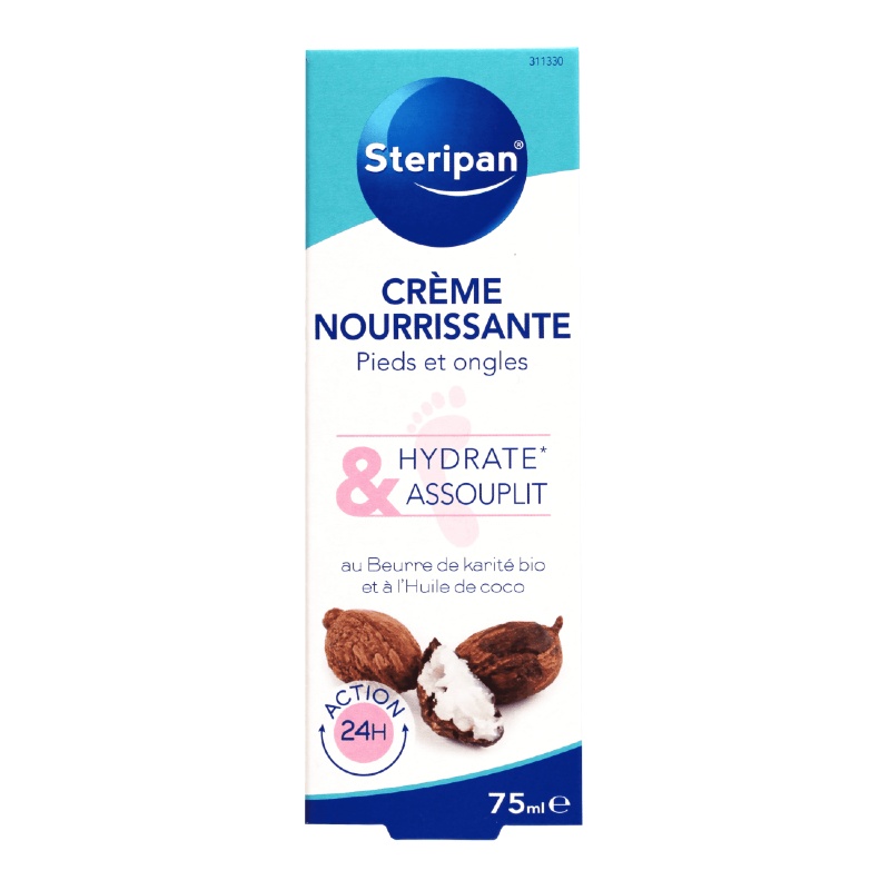 CRÈME NOURRISSANTE Pieds & ongles CRÈME NOURRISSANTE Pieds & ongles