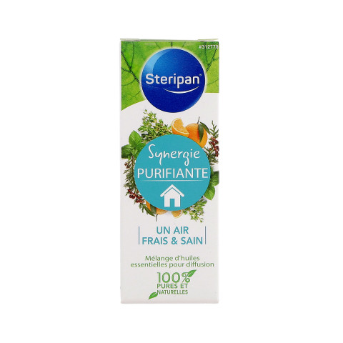 Synergie Purifiante pour Diffusion Steripan face