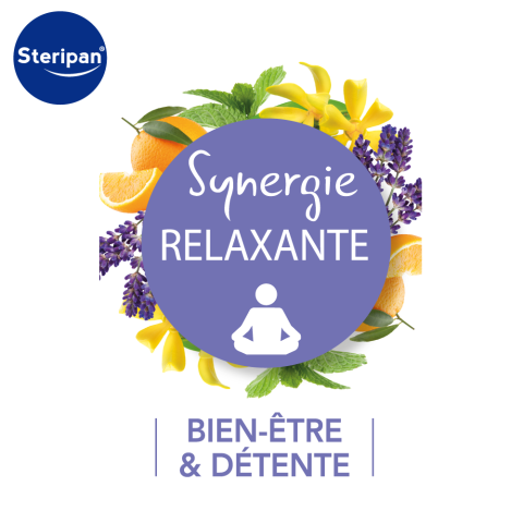 Synergie Relaxante pour Diffusion Steripan bien être et détente