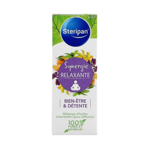 Synergie Relaxante pour Diffusion Steripan face