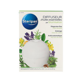 DIFFUSEUR BRUMISATEUR HUILES ESSENTIELLES face