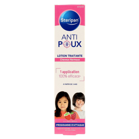 LOTION TRAITANTE ANTI-POUX face