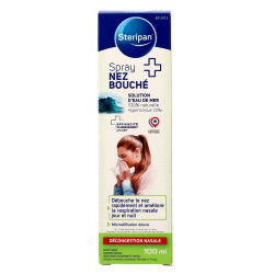 Spray nasal Nez Bouché Steripan face