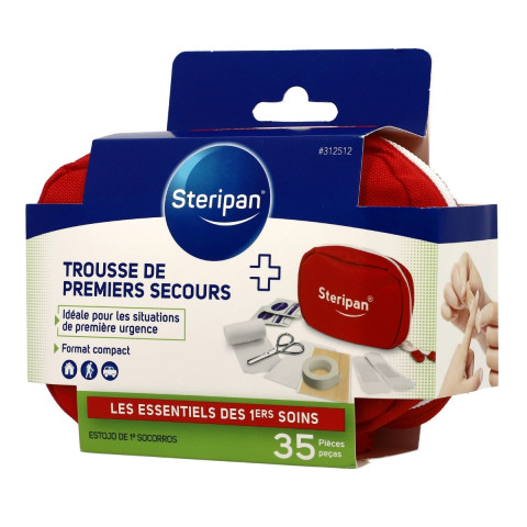 Trousse de Premiers Secours – Les Essentiels des 1ers Soins - Steripan