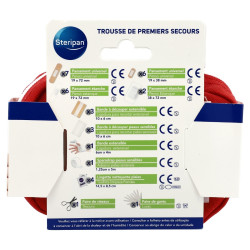 Trousse de secours grand format Steripan dos