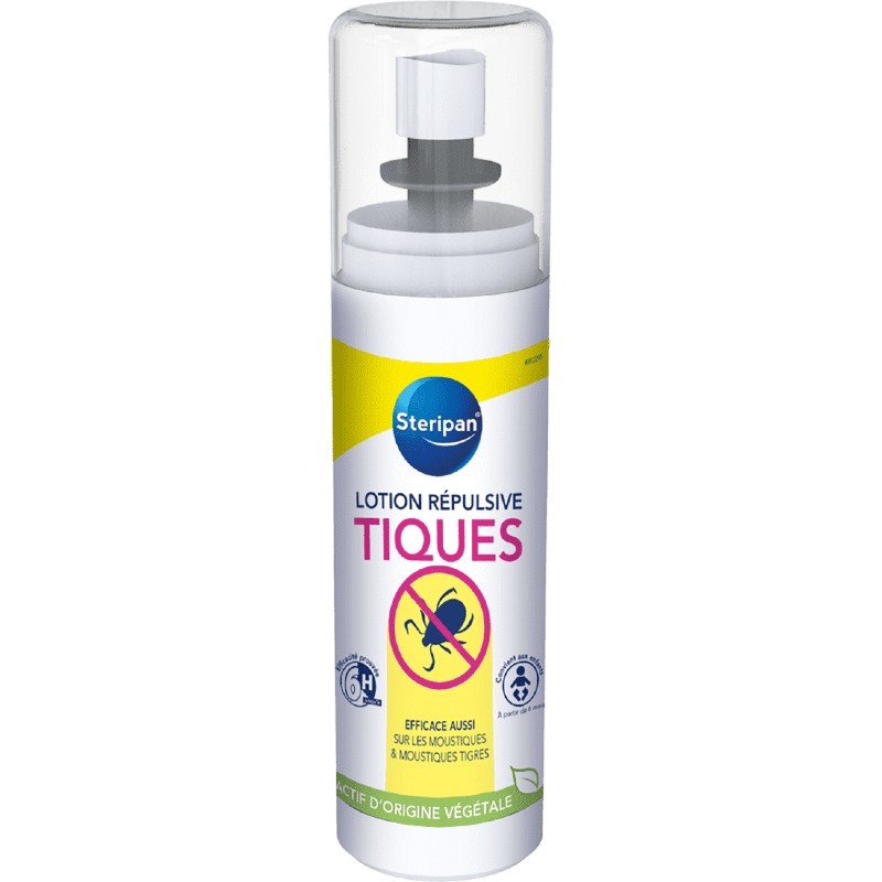 Spray lotion anti-insectes pour la peau à 7,90 € - Penntybio  Conditionnement 50 ml